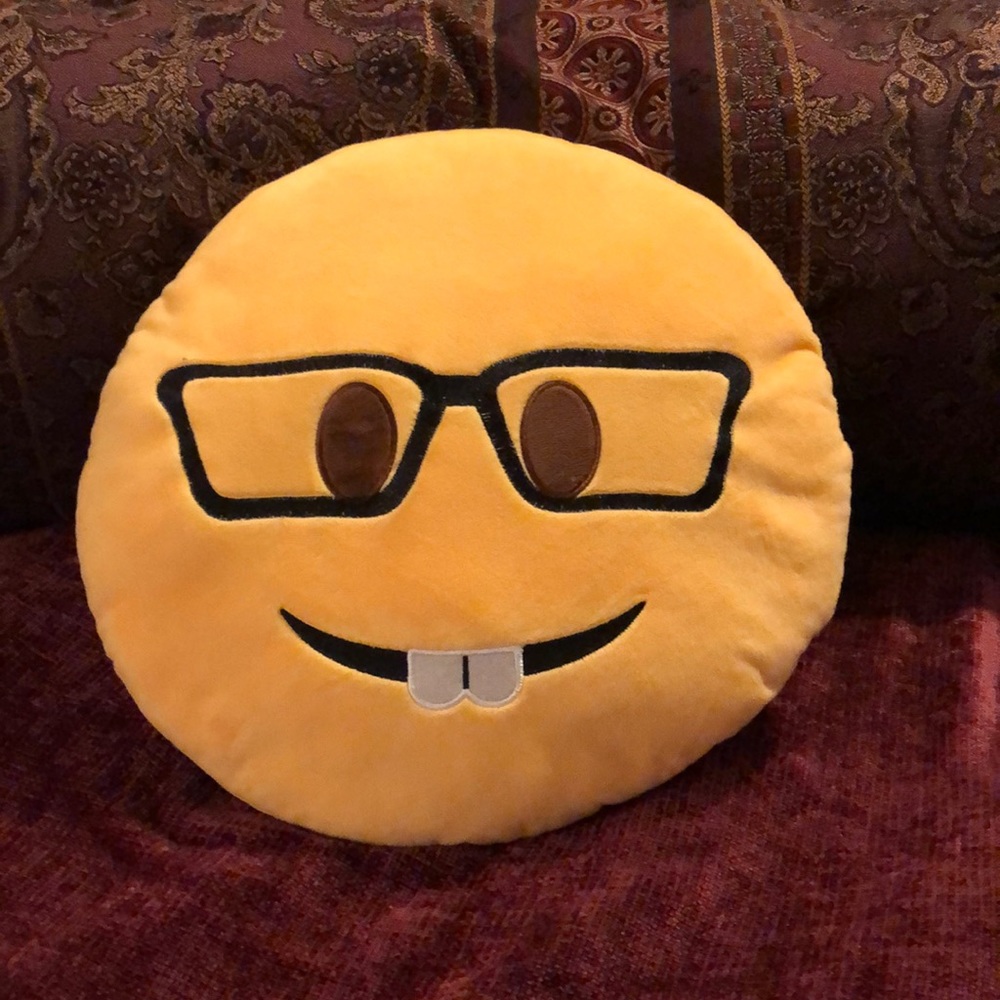 Emoji Pillow